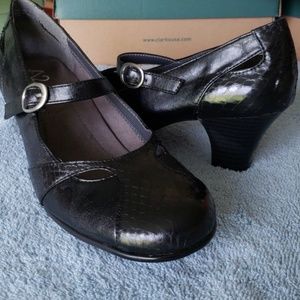 Aerosoles Low Heel Dress Shoe Black 8